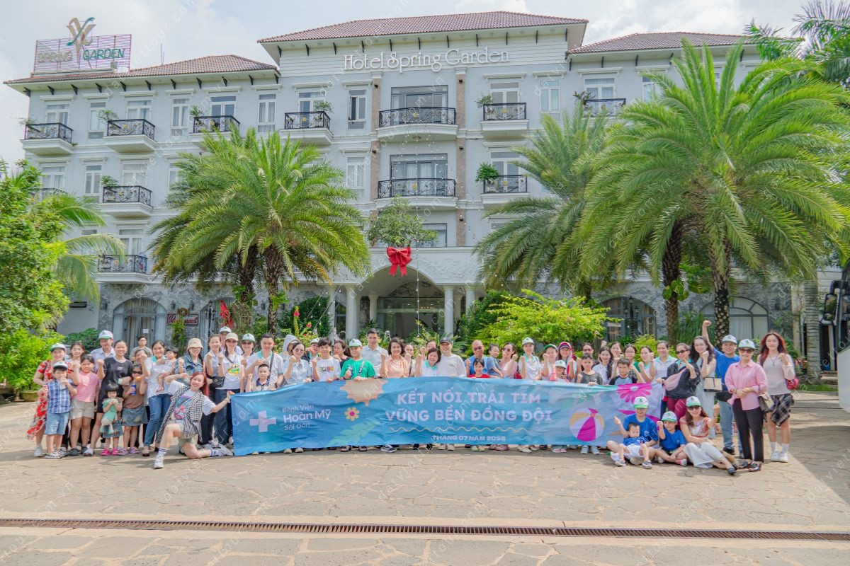 Bệnh viện Hoàn Mỹ tham quan, nghỉ dưỡng kết hợp tổ chức Team building và Gala dinner tại Phan Thiết - Ảnh 1 