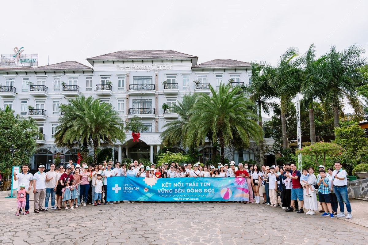 Bệnh viện Hoàn Mỹ tham quan, nghỉ dưỡng kết hợp tổ chức Team building và Gala dinner tại Phan Thiết - Ảnh 2
