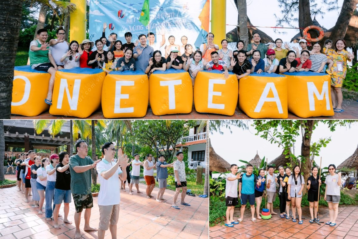 Bệnh viện Hoàn Mỹ tham quan, nghỉ dưỡng kết hợp tổ chức Team building và Gala dinner tại Phan Thiết - Ảnh 4