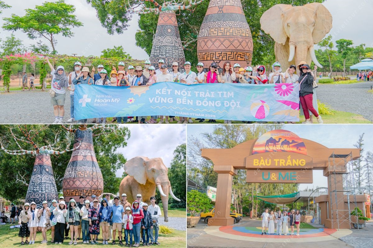 Bệnh viện Hoàn Mỹ tham quan, nghỉ dưỡng kết hợp tổ chức Team building và Gala dinner tại Phan Thiết - Ảnh 5
