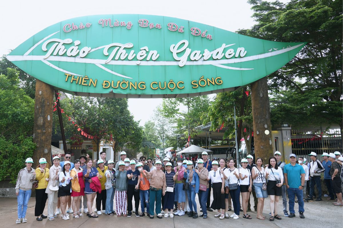 Công ty Thiên Hương Food tham quan + tổ chức Team building và Gala dinner tại Phan Thiết - Ảnh 1