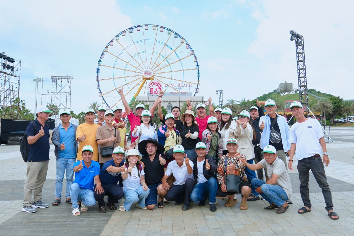 Công ty Thiên Hương Food tham quan + tổ chức Team building và Gala dinner tại Phan Thiết - Ảnh 11