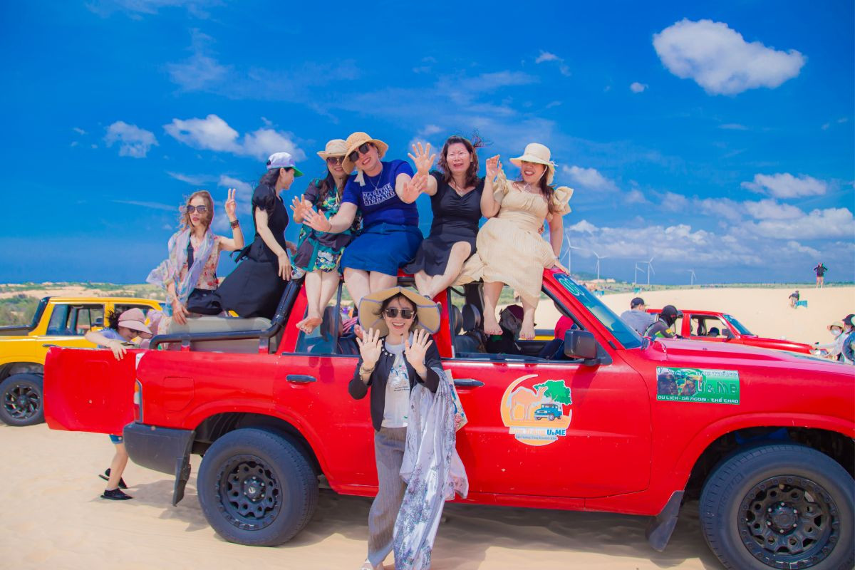Công ty Thiên Hương Food tham quan + tổ chức Team building và Gala dinner tại Phan Thiết - Ảnh 13