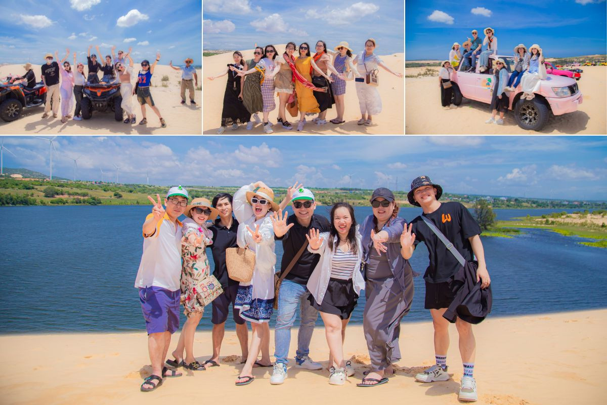 Công ty Thiên Hương Food tham quan + tổ chức Team building và Gala dinner tại Phan Thiết - Ảnh 14