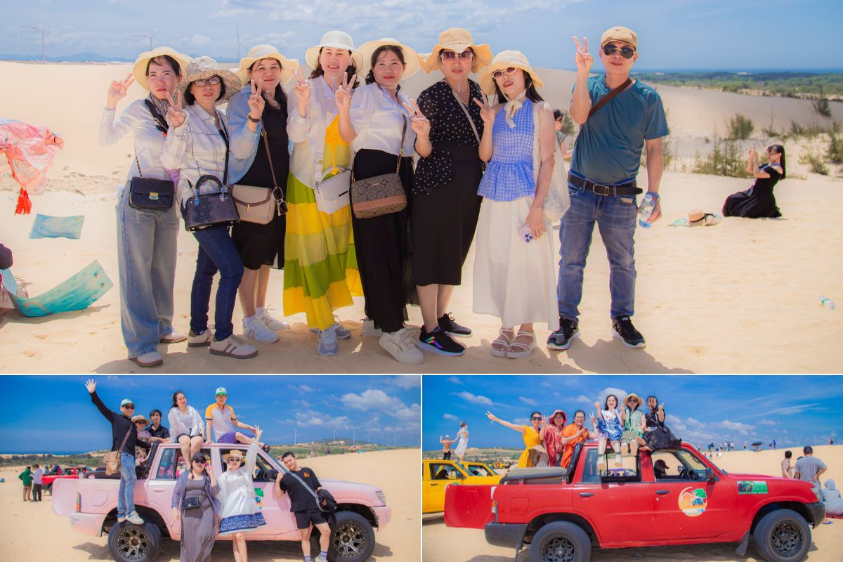 Công ty Thiên Hương Food tham quan + tổ chức Team building và Gala dinner tại Phan Thiết - Ảnh 15