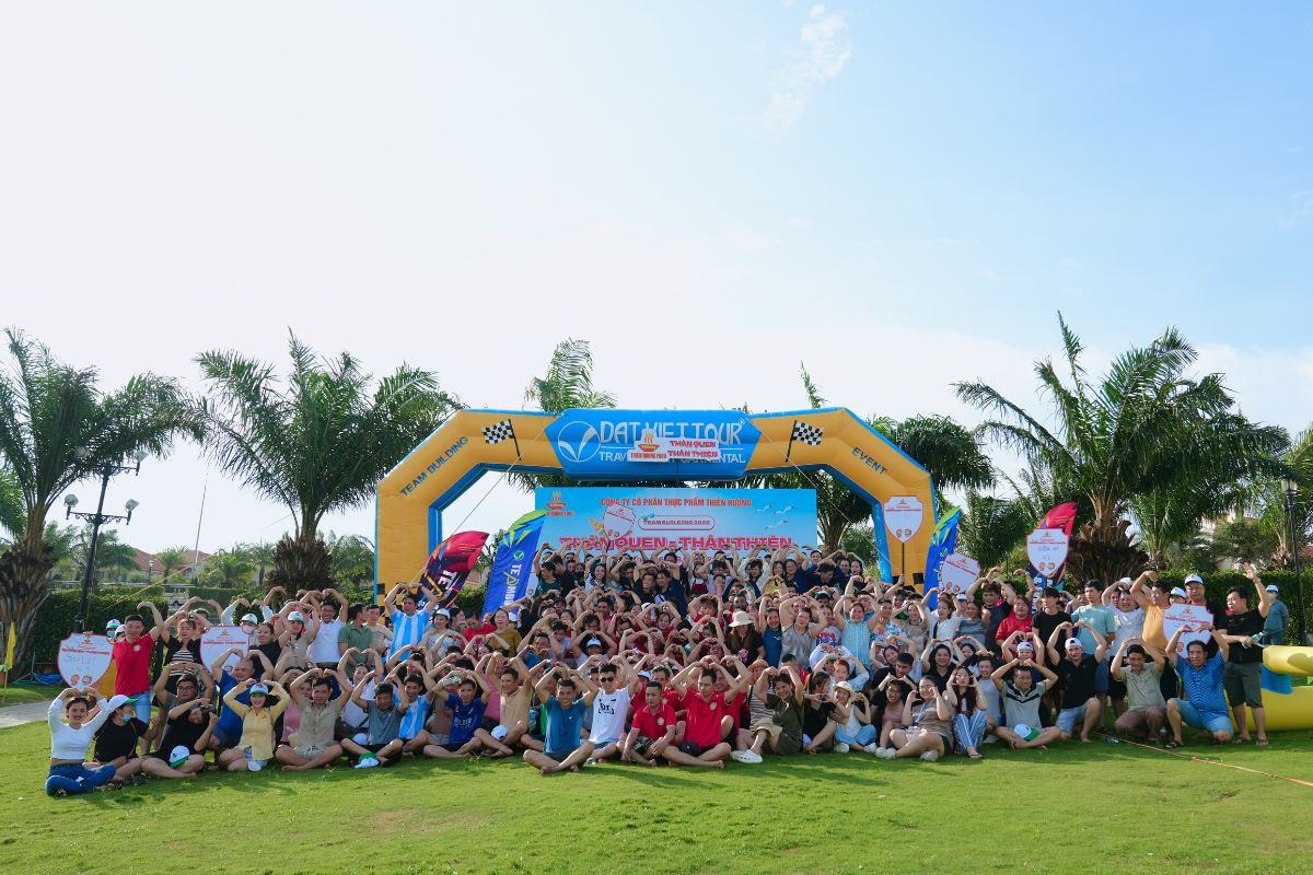 Công ty Thiên Hương Food tham quan + tổ chức Team building và Gala dinner tại Phan Thiết - Ảnh 2