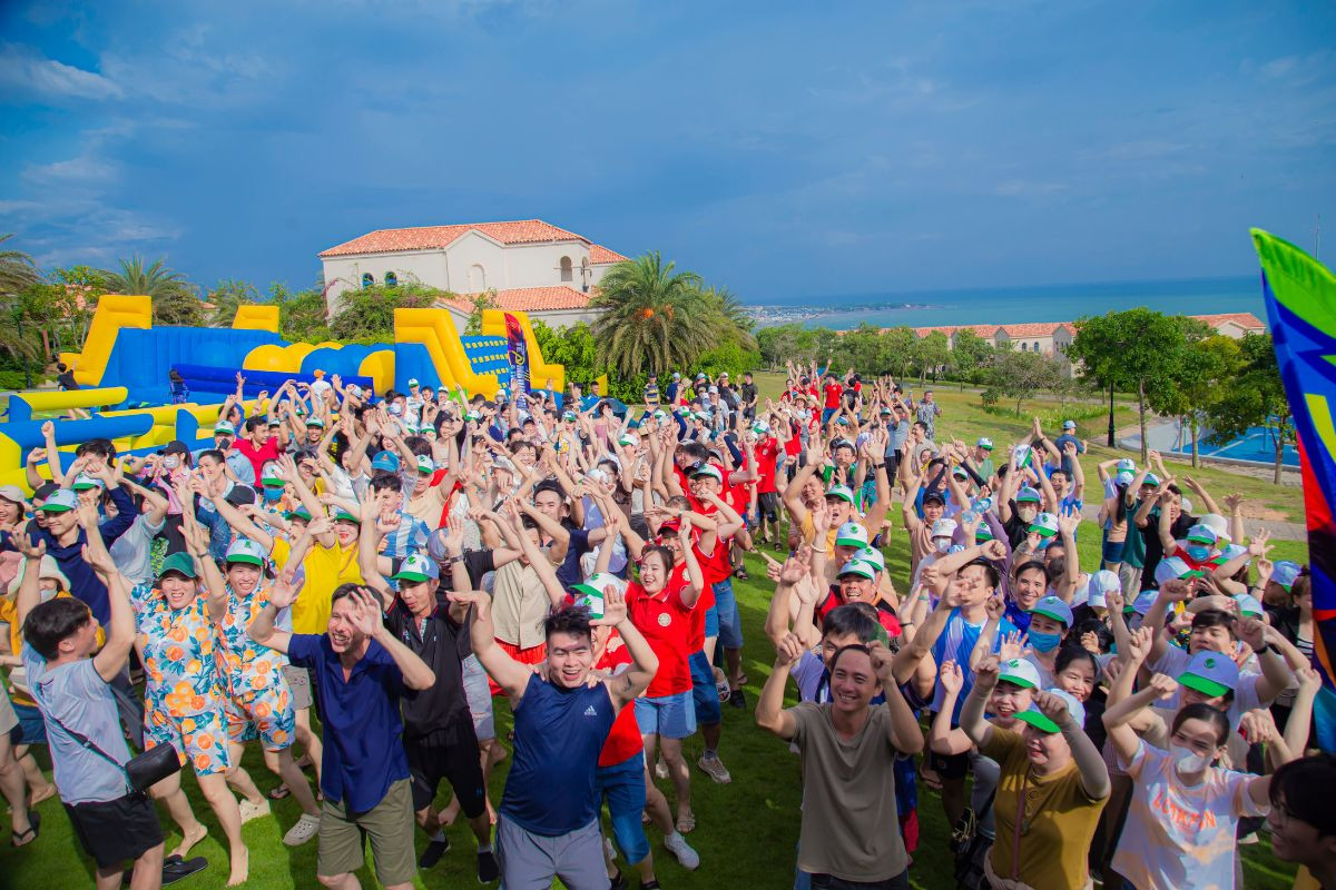 Công ty Thiên Hương Food tham quan + tổ chức Team building và Gala dinner tại Phan Thiết - Ảnh 3