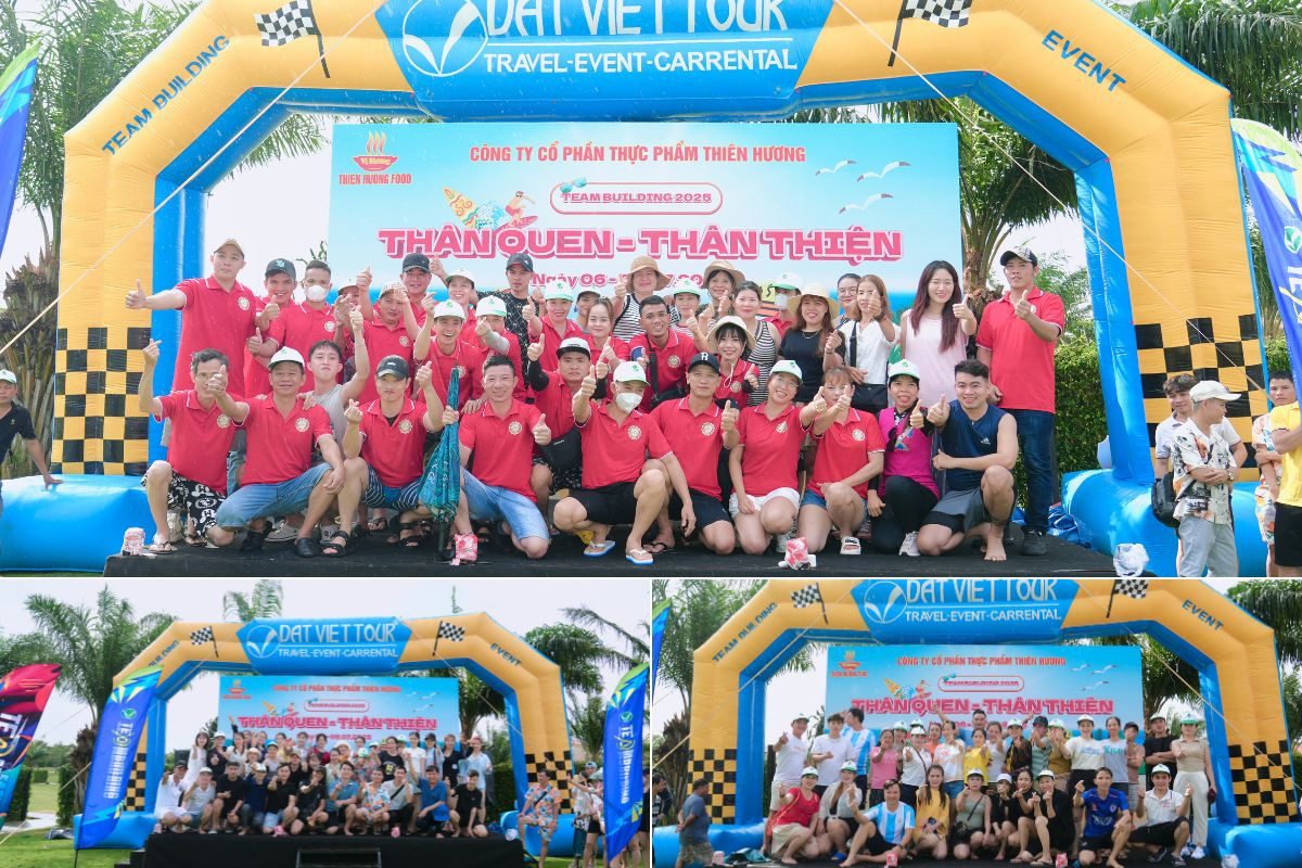 Công ty Thiên Hương Food tham quan + tổ chức Team building và Gala dinner tại Phan Thiết - Ảnh 4