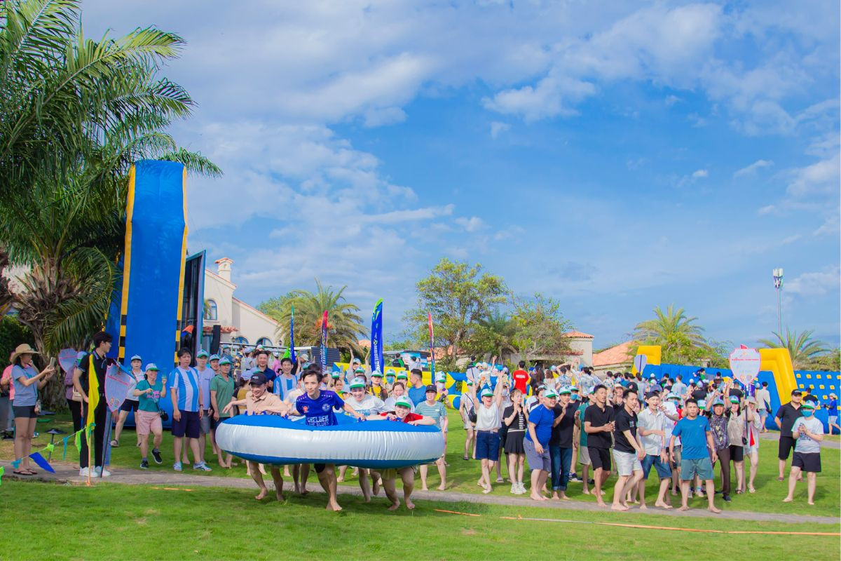 Công ty Thiên Hương Food tham quan + tổ chức Team building và Gala dinner tại Phan Thiết - Ảnh 