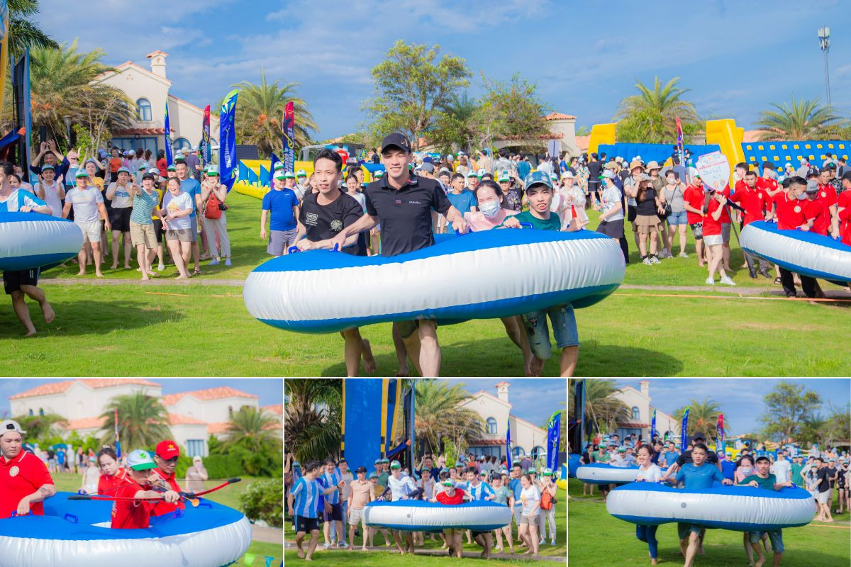 Công ty Thiên Hương Food tham quan + tổ chức Team building và Gala dinner tại Phan Thiết - Ảnh 6