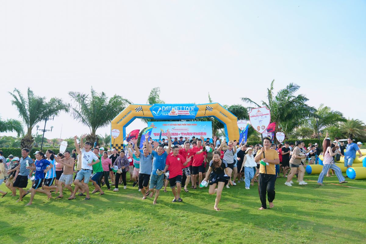 Công ty Thiên Hương Food tham quan + tổ chức Team building và Gala dinner tại Phan Thiết - Ảnh 7