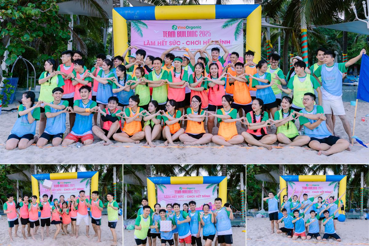 Công ty VinaOrganic tham quan + tổ chức Team building và Gala dinner tại Phan Thiết - Ảnh 10
