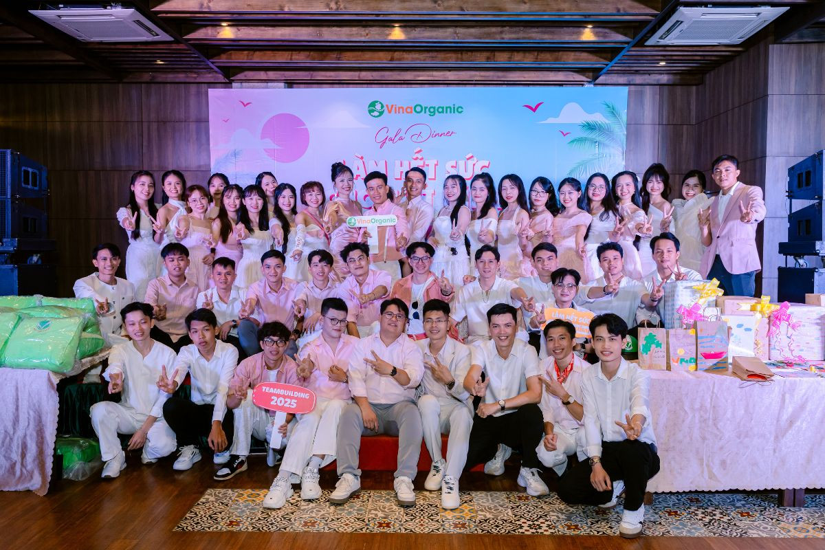 Công ty VinaOrganic tham quan + tổ chức Team building và Gala dinner tại Phan Thiết - Ảnh 12