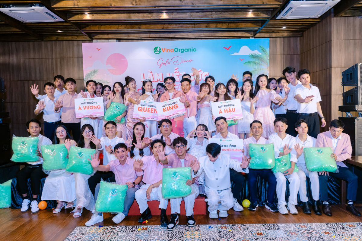Công ty VinaOrganic tham quan + tổ chức Team building và Gala dinner tại Phan Thiết - Ảnh 13