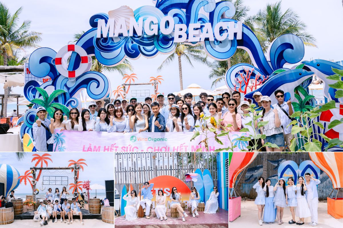 Công ty VinaOrganic tham quan + tổ chức Team building và Gala dinner tại Phan Thiết - Ảnh 2