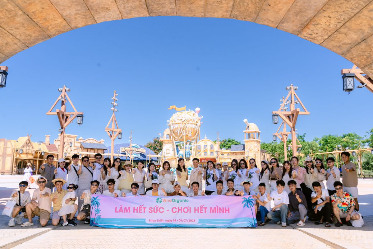 Công ty VinaOrganic tham quan + tổ chức Team building và Gala dinner tại Phan Thiết - Ảnh 4