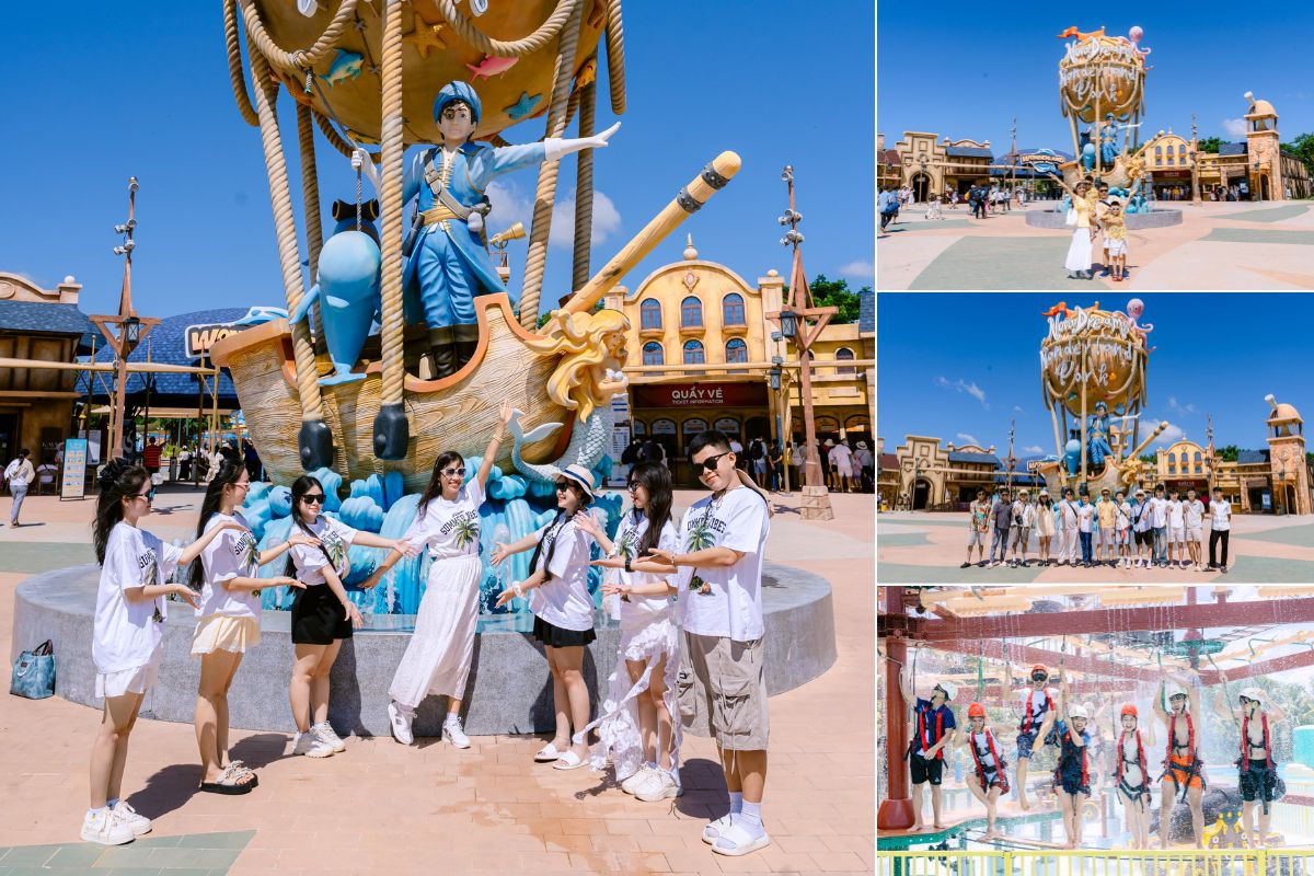 Công ty VinaOrganic tham quan + tổ chức Team building và Gala dinner tại Phan Thiết - Ảnh 5