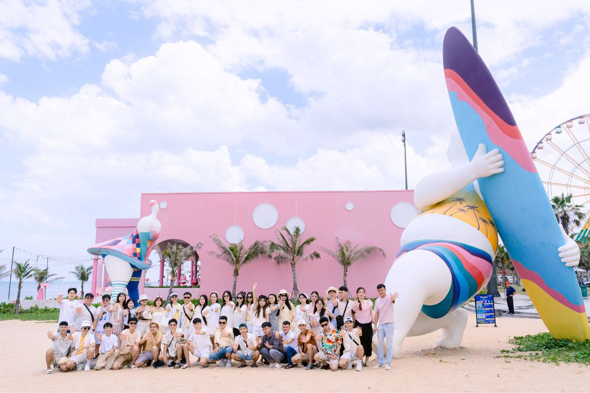 Công ty VinaOrganic tham quan + tổ chức Team building và Gala dinner tại Phan Thiết - Ảnh 6