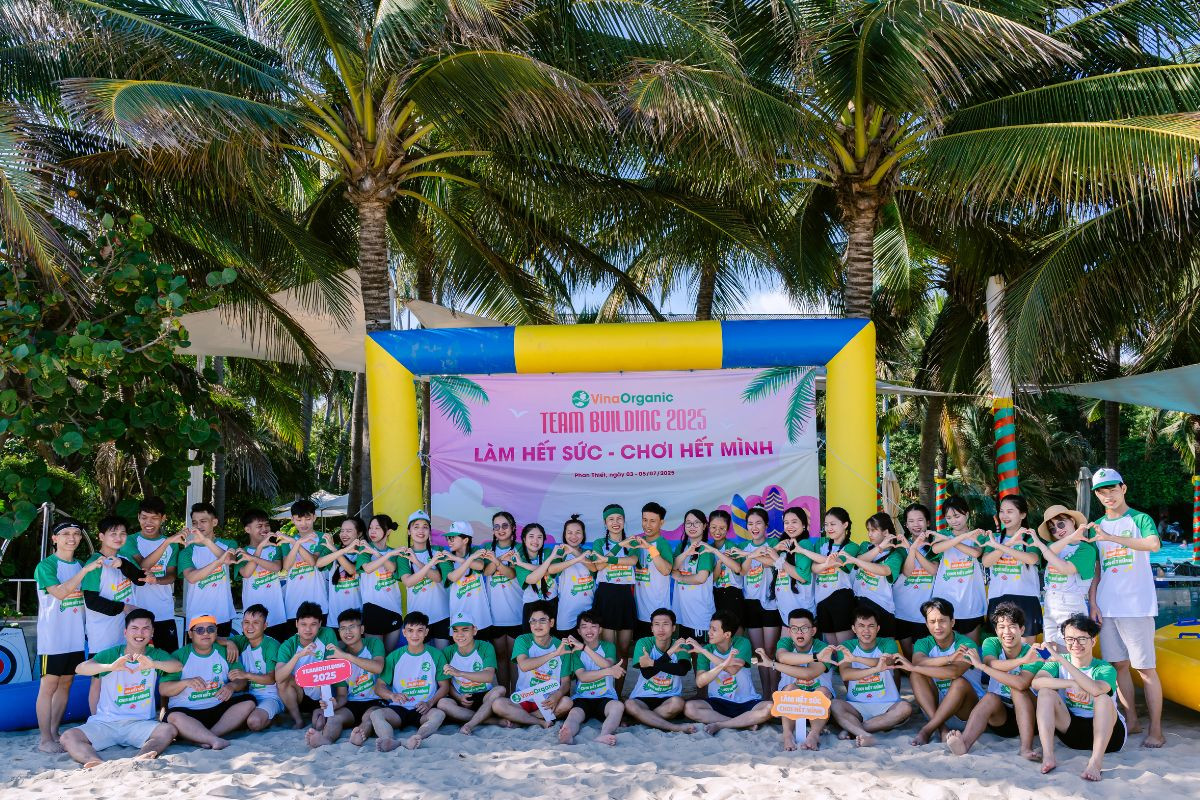 Công ty VinaOrganic tham quan + tổ chức Team building và Gala dinner tại Phan Thiết - Ảnh 9