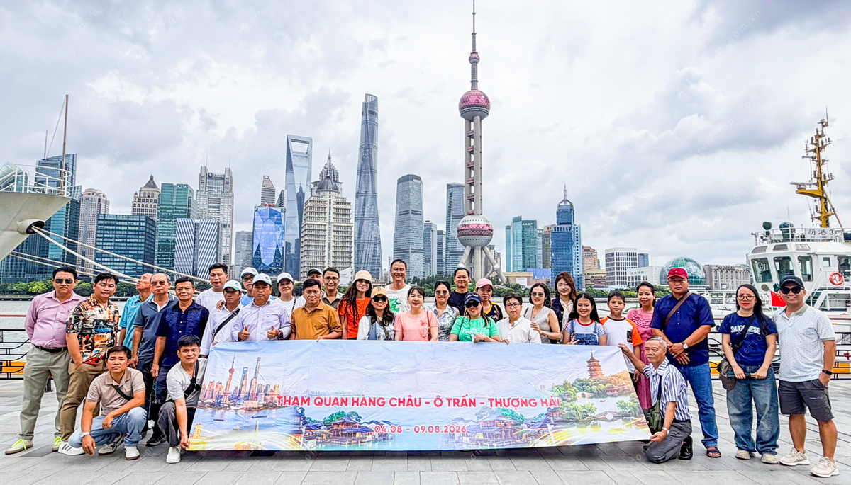  Công Ty Transimex trong chuyến du lịch Trung Quốc