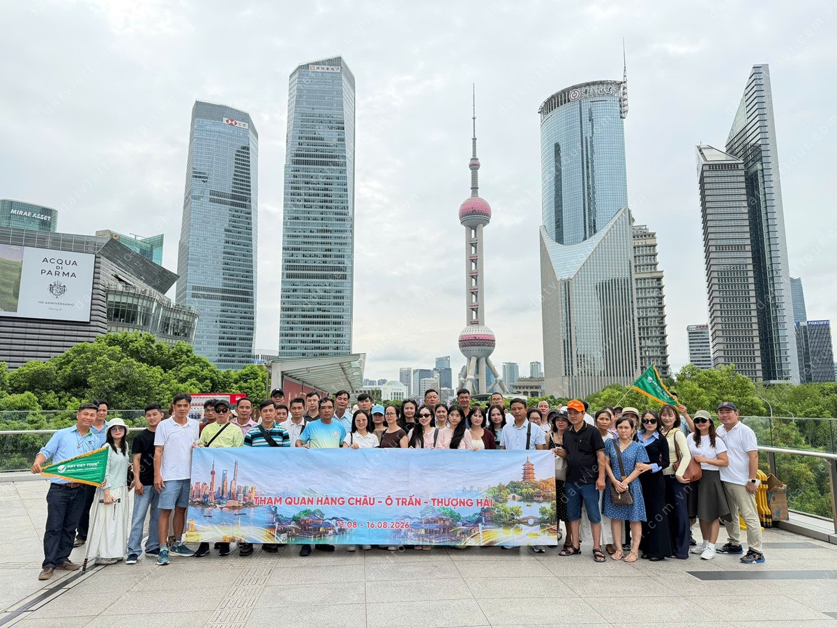  Công Ty Transimex trong chuyến du lịch Trung Quốc