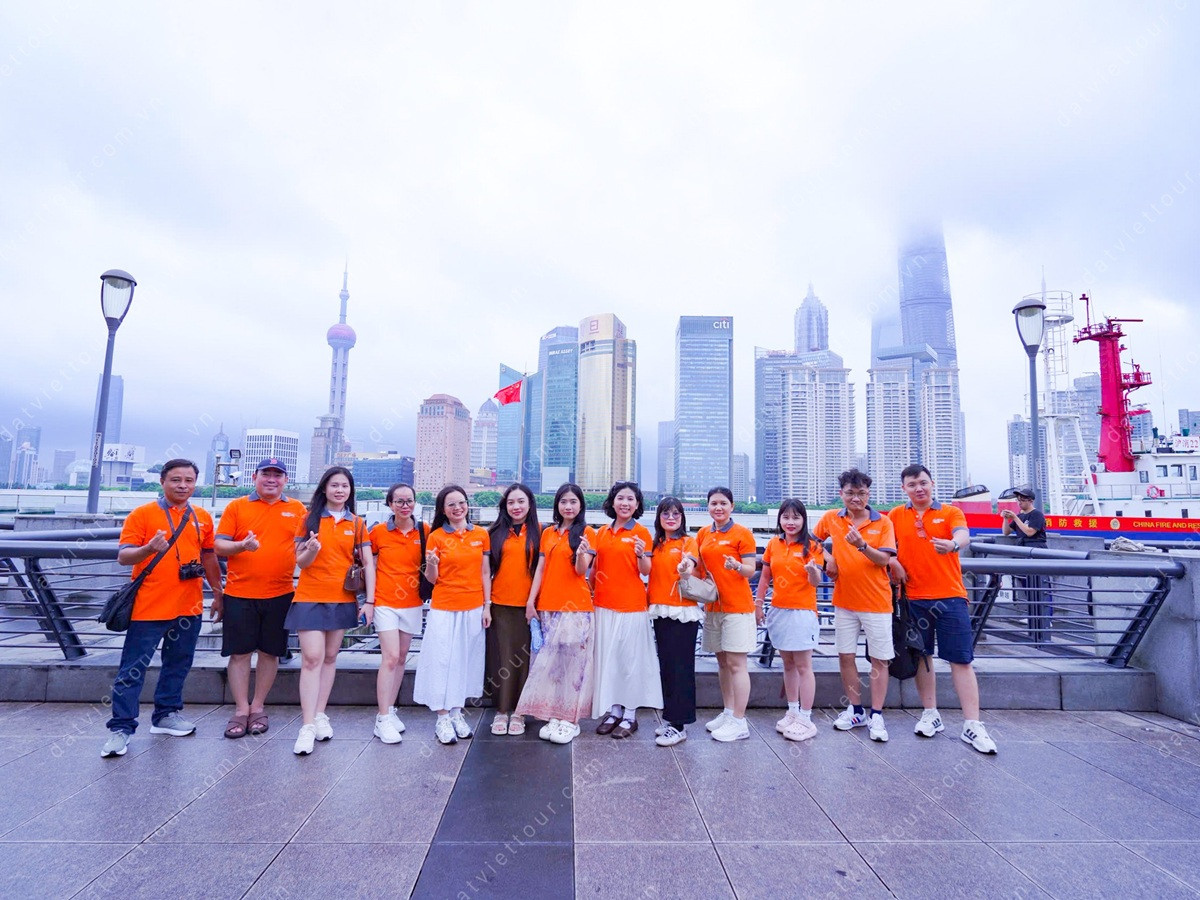  Công Ty Transimex trong chuyến du lịch Trung Quốc