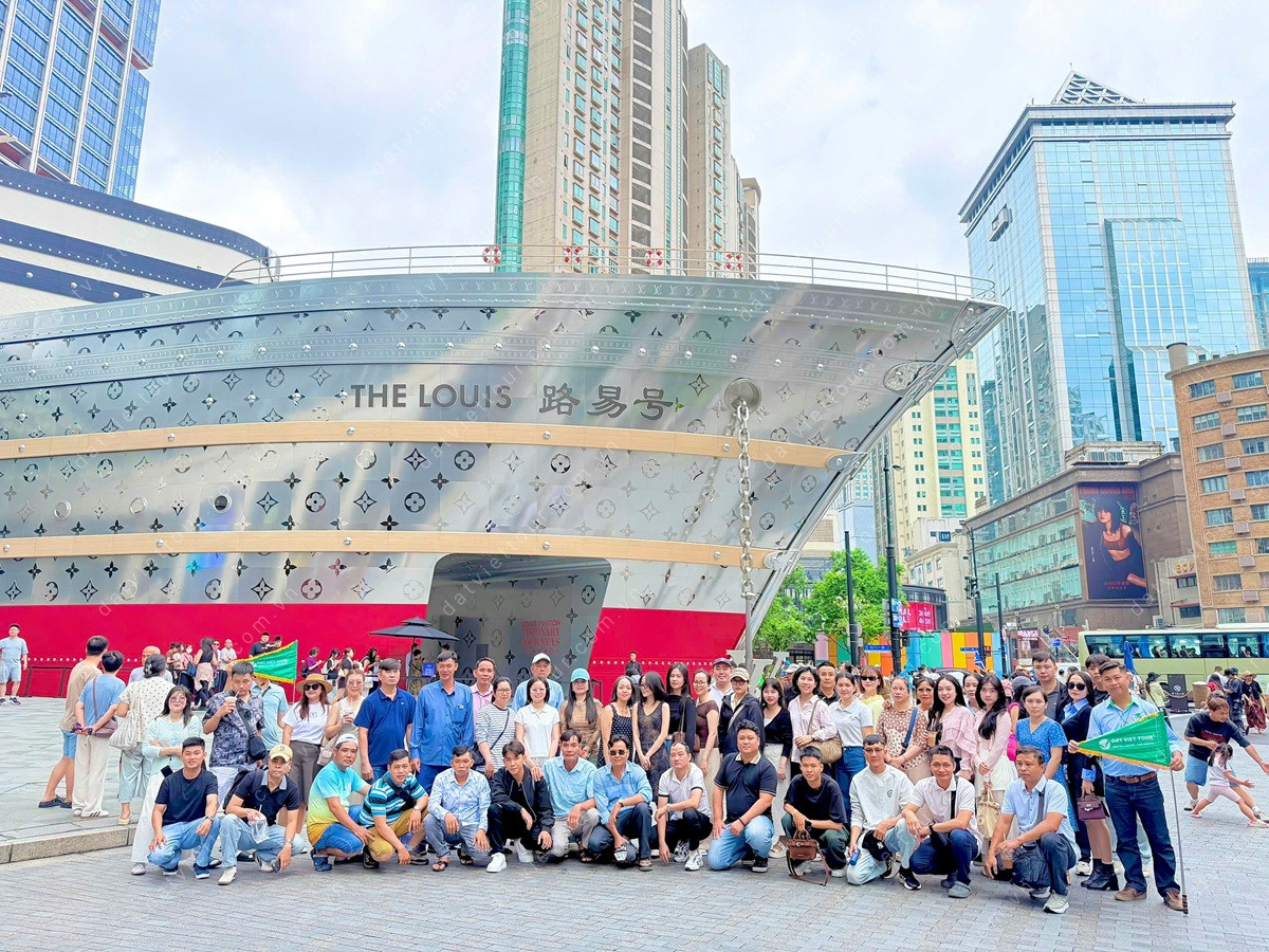  Công Ty Transimex trong chuyến du lịch Trung Quốc