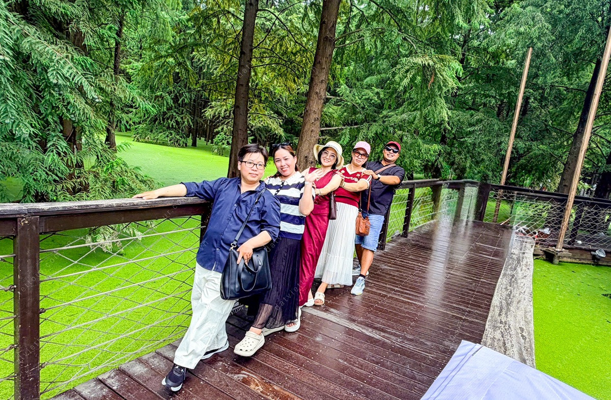  Công Ty Transimex trong chuyến du lịch Trung Quốc