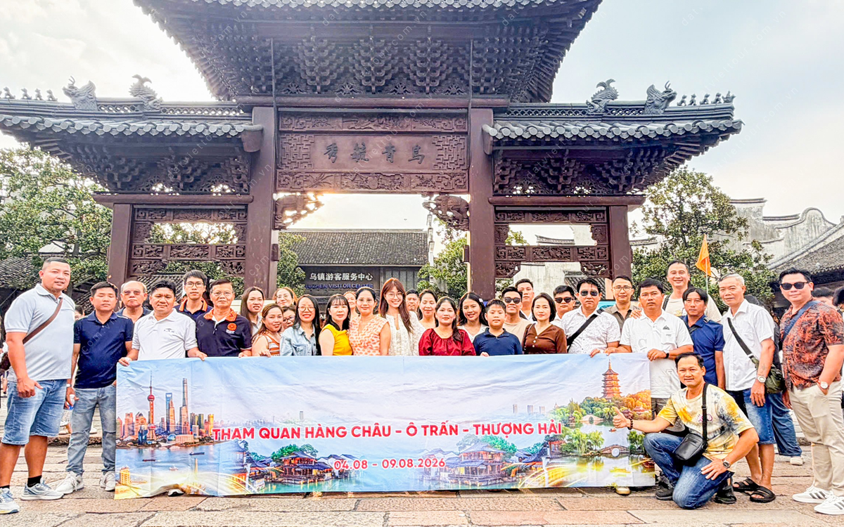  Công Ty Transimex trong chuyến du lịch Trung Quốc