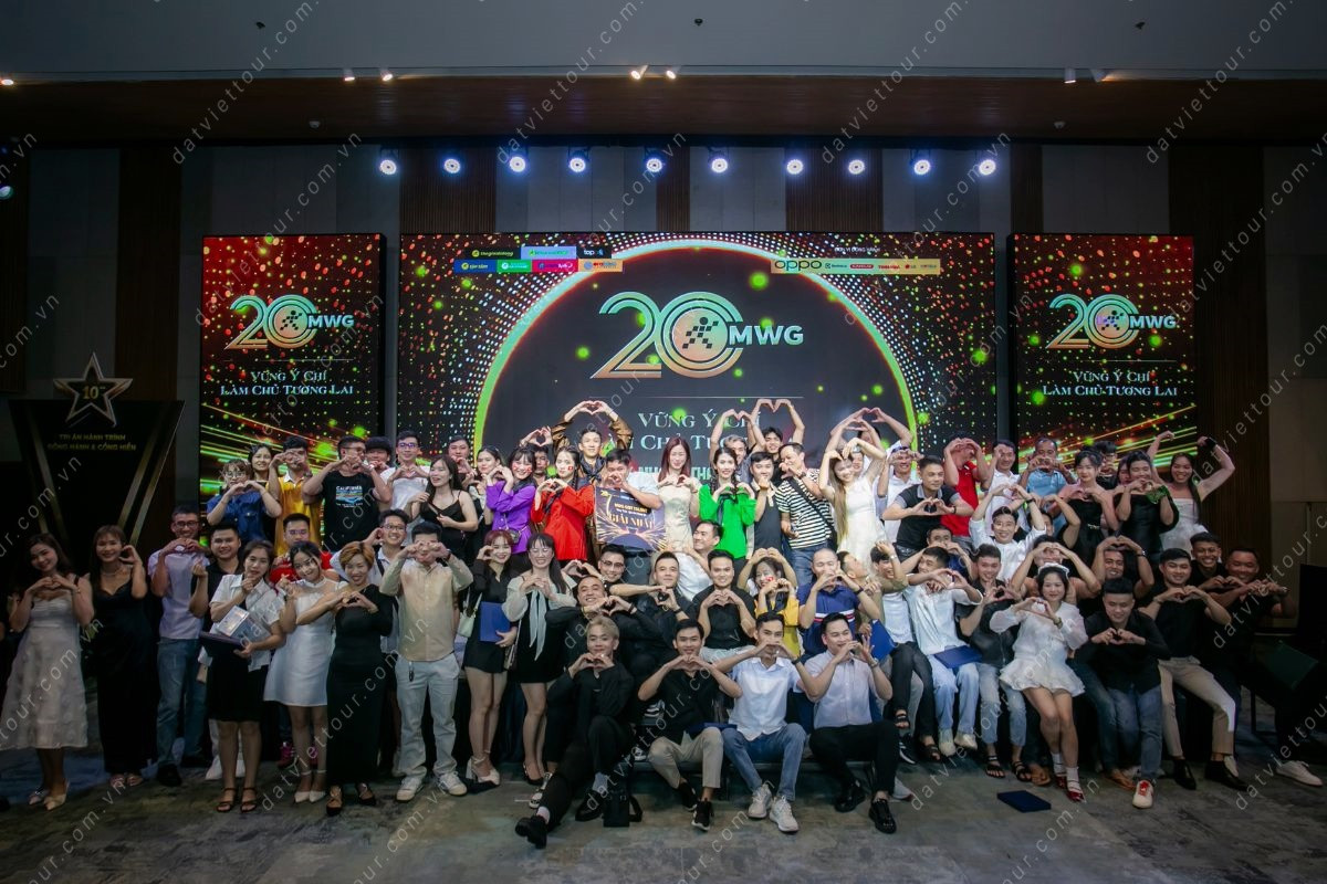 Thế Giới Di Động tổ chức Team Building + Gala Dinner kỷ niệm 20 năm thành lập - Ảnh 11