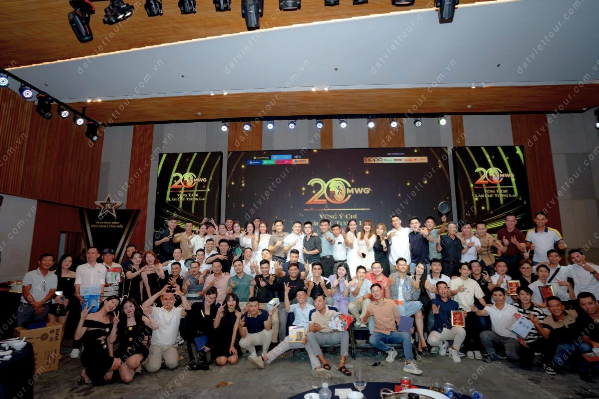 Thế Giới Di Động tổ chức Team Building + Gala Dinner kỷ niệm 20 năm thành lập - Ảnh 12