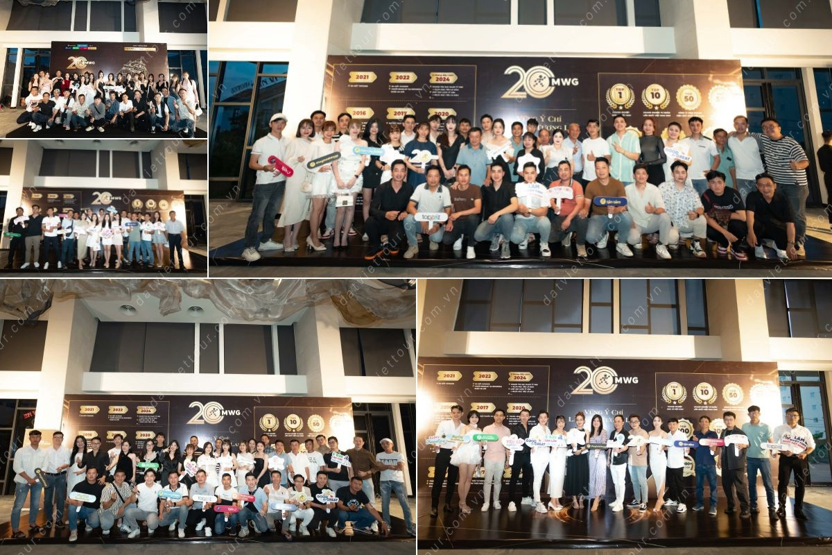 Thế Giới Di Động tổ chức Team Building + Gala Dinner kỷ niệm 20 năm thành lập - Ảnh 13