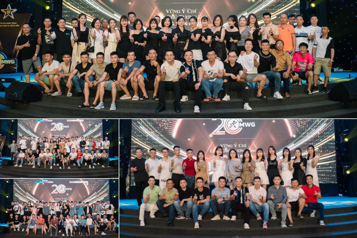 Thế Giới Di Động tổ chức Team building và Gala Dinner kỷ niệm 20 năm thành lập - Ảnh 11 