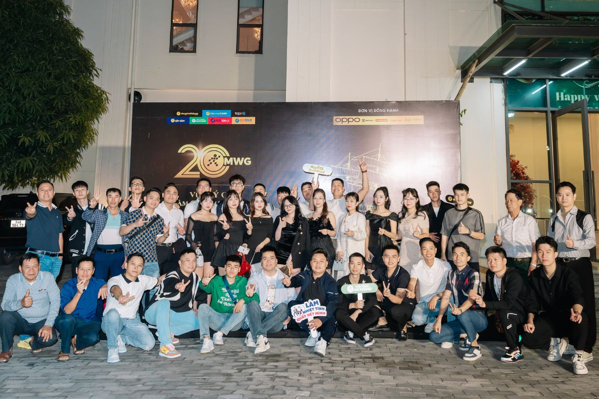 Thế Giới Di Động tổ chức Team building và Gala Dinner kỷ niệm 20 năm thành lập - Ảnh 13 