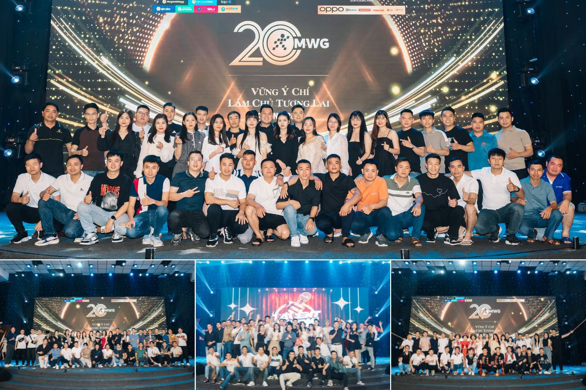 Thế Giới Di Động tổ chức Team building và Gala Dinner kỷ niệm 20 năm thành lập - Ảnh 15 