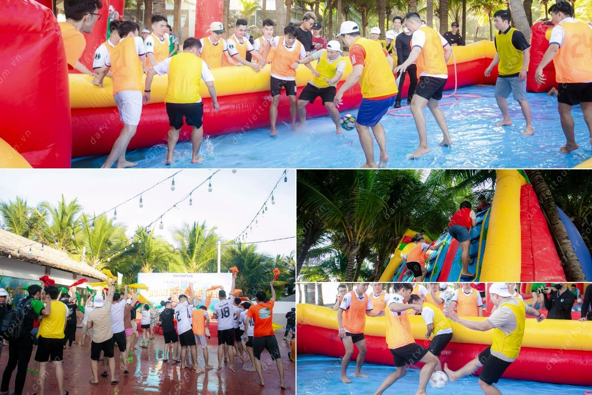 Công ty Olympus tổ chức Team Building và Gala Dinner tại Phan Thiết - Ảnh 10