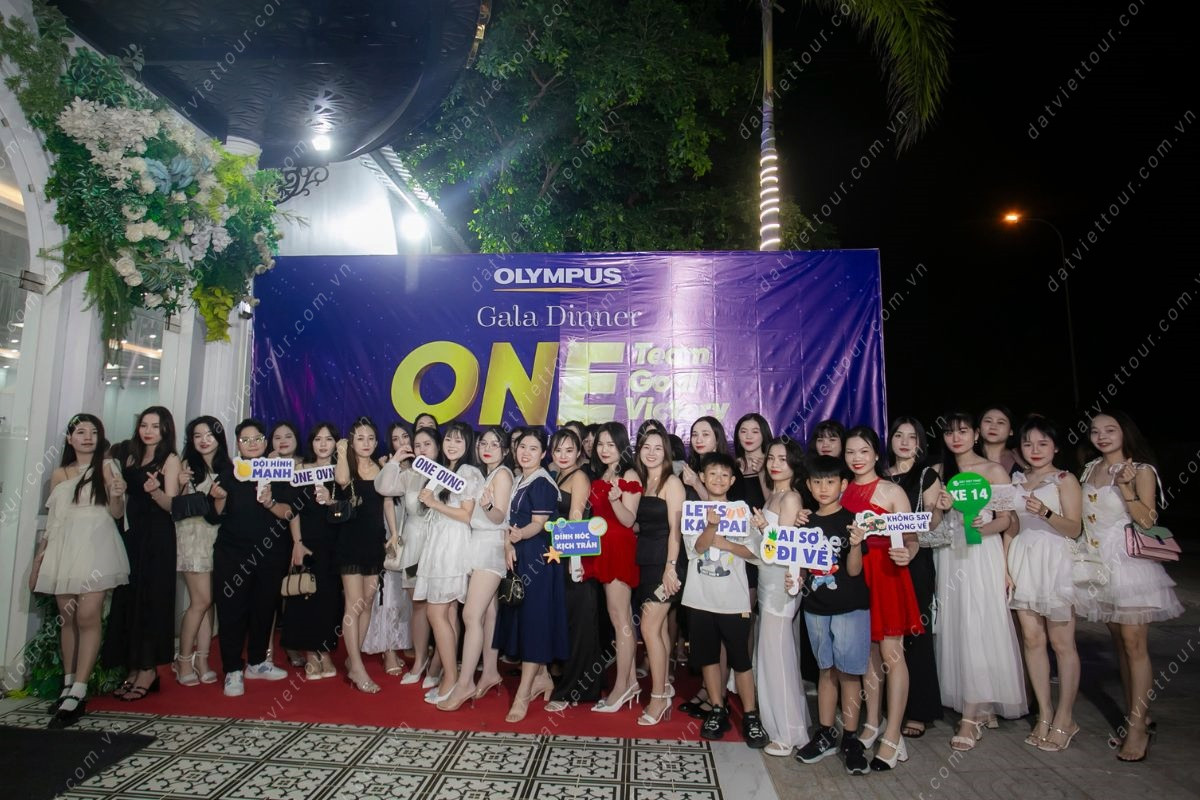 Công ty Olympus tổ chức Team Building và Gala Dinner tại Phan Thiết - Ảnh 11