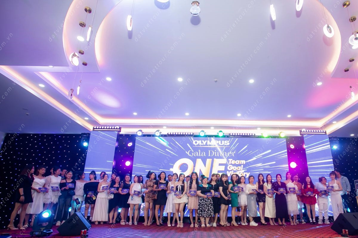 Công ty Olympus tổ chức Team Building và Gala Dinner tại Phan Thiết - Ảnh 13