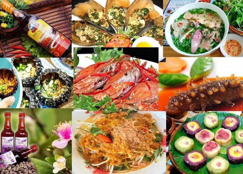 Ẩm thực đặc sản Phú Quốc Ẩm thực đặc sản Phú Quốc