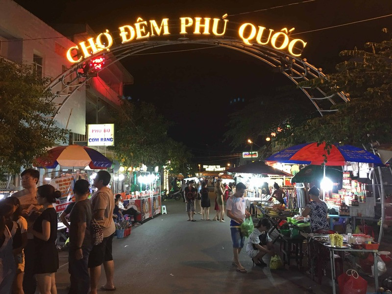 Chợ đêm Phú Quốc 