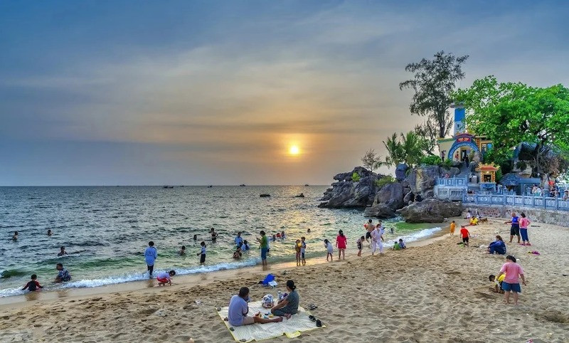 Dinh Cậu biểu tượng tinh thần của dân biển Dinh Cậu biểu tượng tinh thần của dân biển