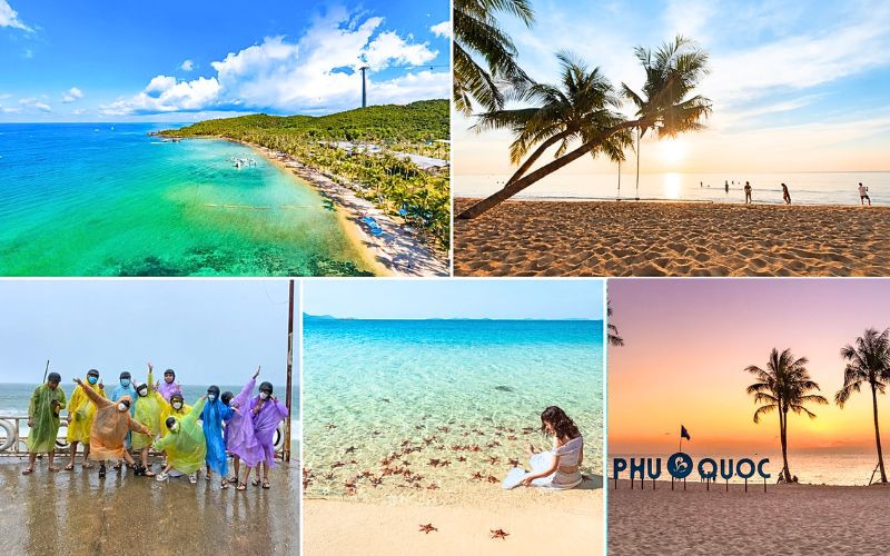 Tìm hiểu đặc điểm thời tiết để lên lịch trình phù hợp