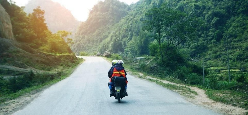 Du lịch bụi ngày Tết