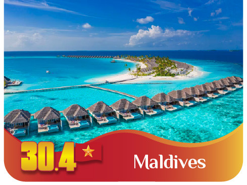 Thiên Đường Maldives | Resort Siyam World 5 Sao