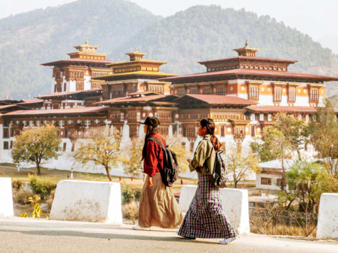 Tour Bhutan | Về Miền Hạnh Phúc | 6N5Đ
