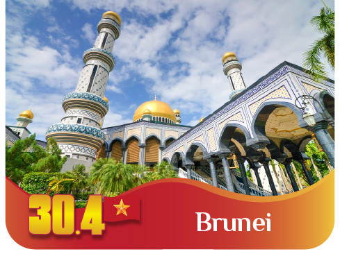 Brunei - Đất Nước Thanh Bình, Thịnh Vượng 