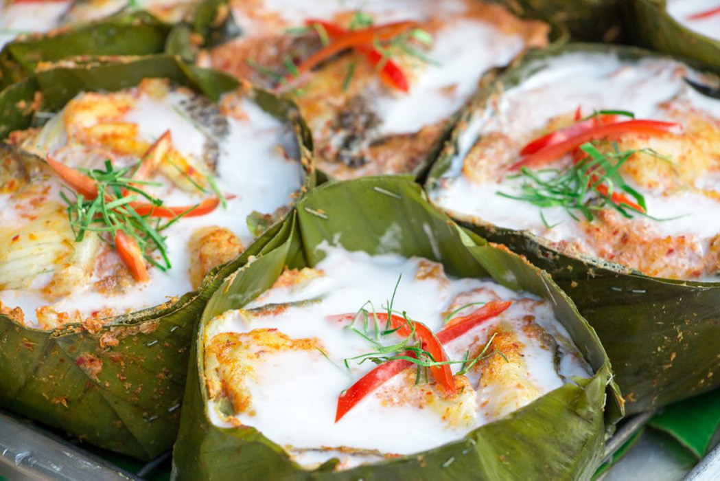 8 đặc sản Campuchia nhất định phải thử - Cá hấp Amok