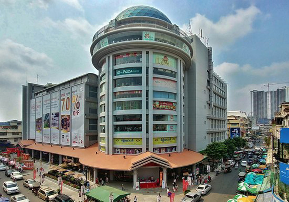 Những điểm mua sắm ở Campuchia - Trung tâm thương mại Sorya