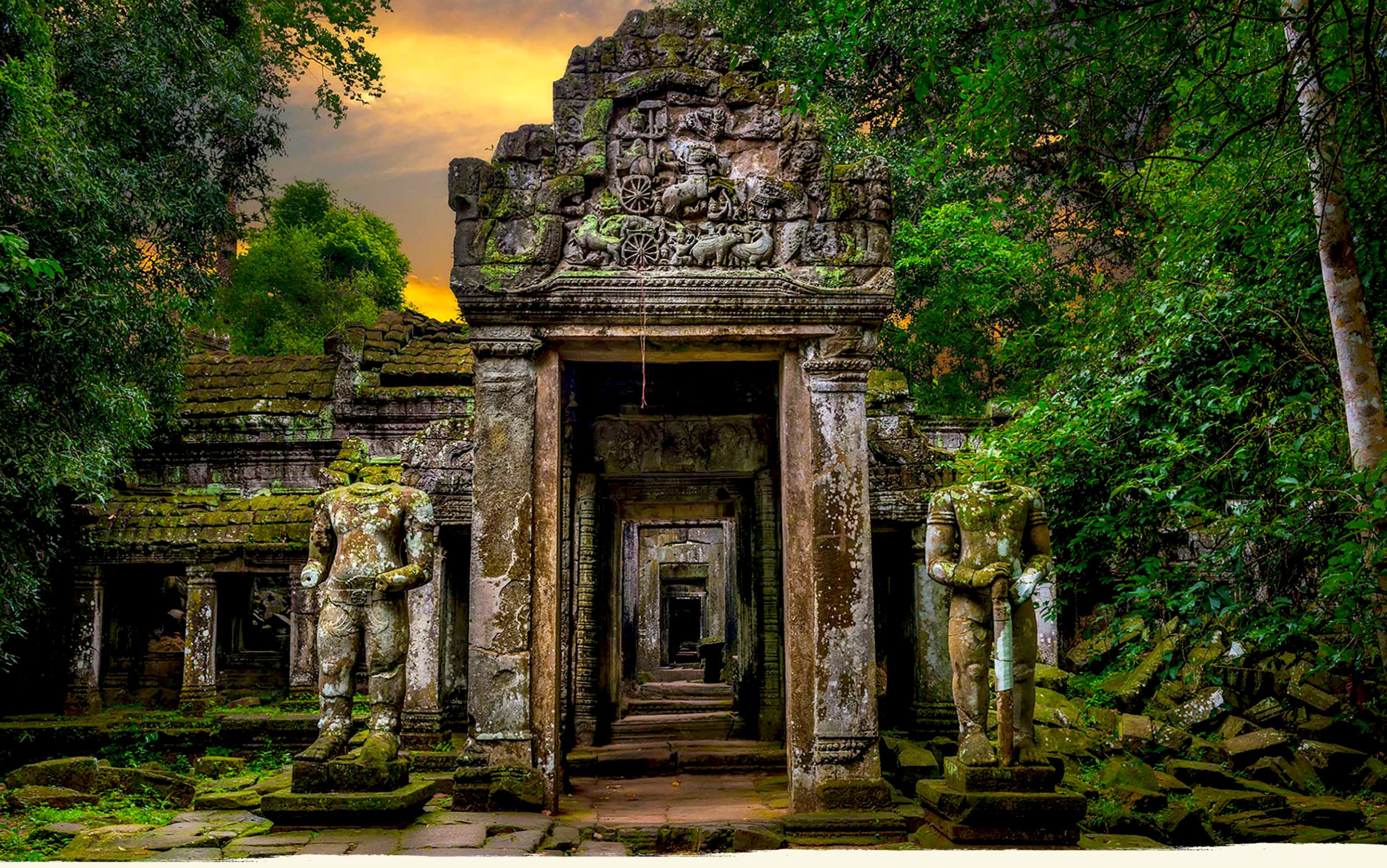 Angkor Wat – Dấu lặng đáng nhớ trong hành trình của tuổi trẻ - ảnh 7