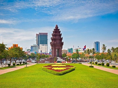 Cần Thơ | Campuchia | Sihanoukville | Bokor | Phnom Penh